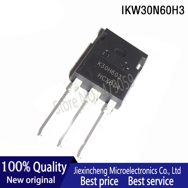 10 قطعة IGBT IKW30N60H3 K30N603 IKW30N60 30A 600V إلى-247 جديد الأصلي