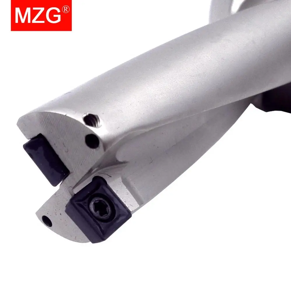 Mzg d5 sp Inserções de Metal 16 18 20 25 32 mm Pontas em u Perfuração Centro de Usinagem Indexável Desistir de Ferramentas de Metal Brocas Rápidas
