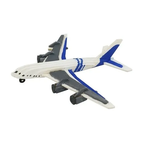 Robotime Boyamalı 3D Wooden Puzzle Special Aircraft