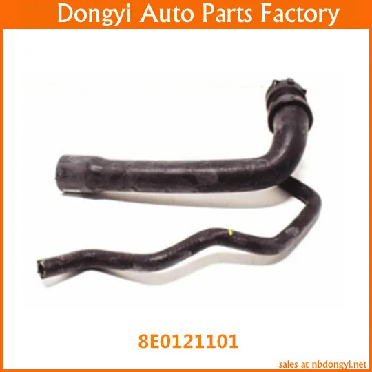 

High Quality Engine Motor Coolant Radiator Cooling Hose Line Tube For 8E0121101 8E0 121 101