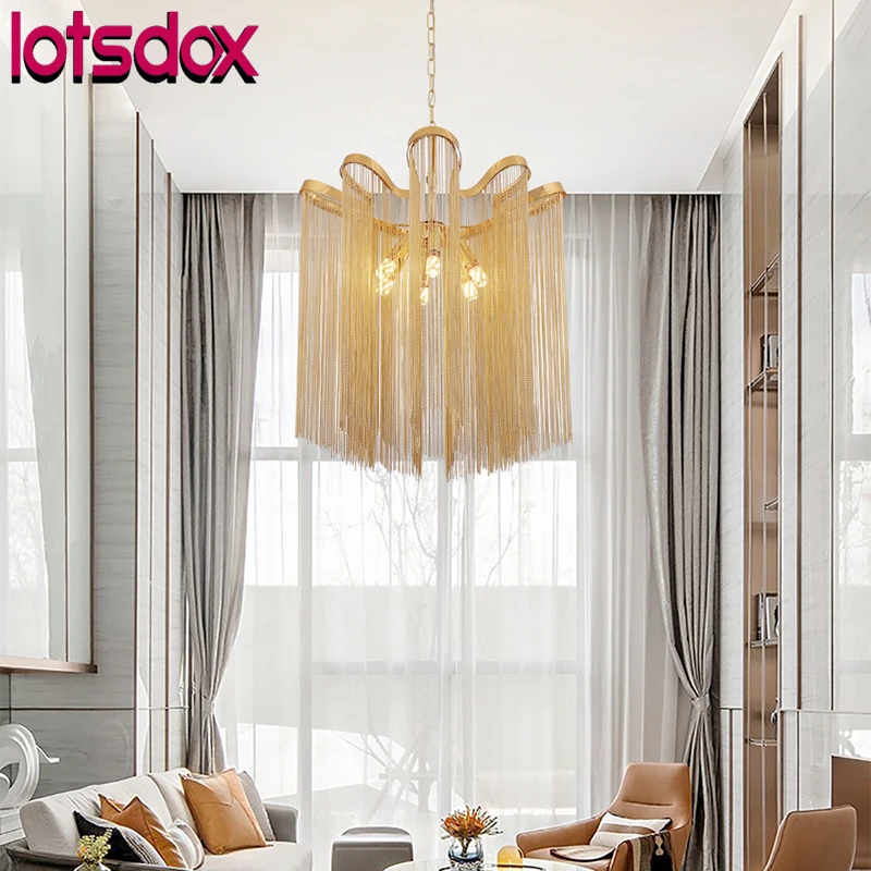 Imagem -06 - Incluído com Lâmpadas Led E14 Luxo Prata Preto s Ouro Pingente de Luz com Suporte Ondulado Moderna Sala Estar Quarto Pingente Lâmpada