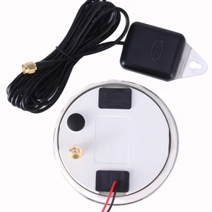 GPS -Tachometer mit TFT -Bildschirm, 85 mm, Kilometerzähler, einstellbar 10 Tachometer des Hauptverkaufsboots - №4