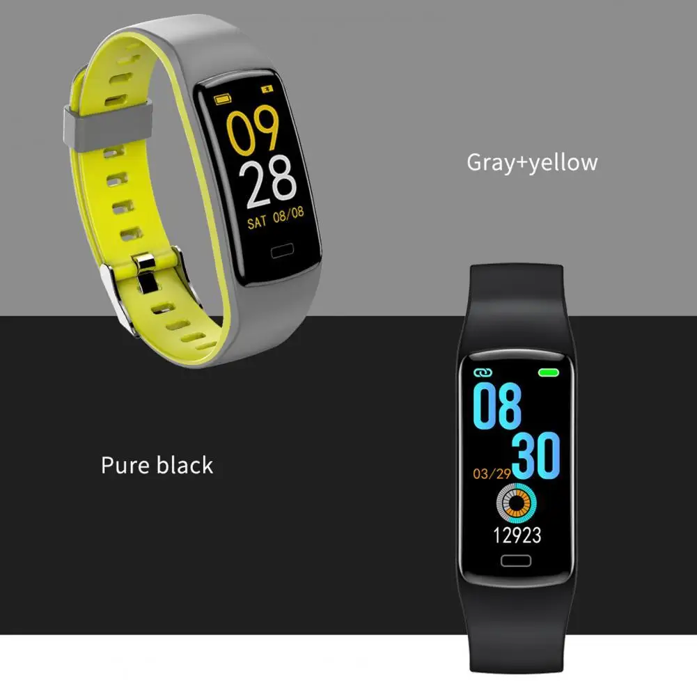 Smart Bracelet Long-lasting Smart Wristband Portable Step Count  Stylish 0.96 Inch IP67 Waterproof Sport Watch