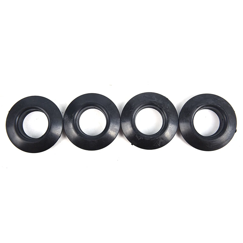 4pcs Universal Kayak Canoe Raft Paddle Oar Drip Rings Splash Guards Ring Paddle Accessories Replacement 5.7cm x 2.7cm