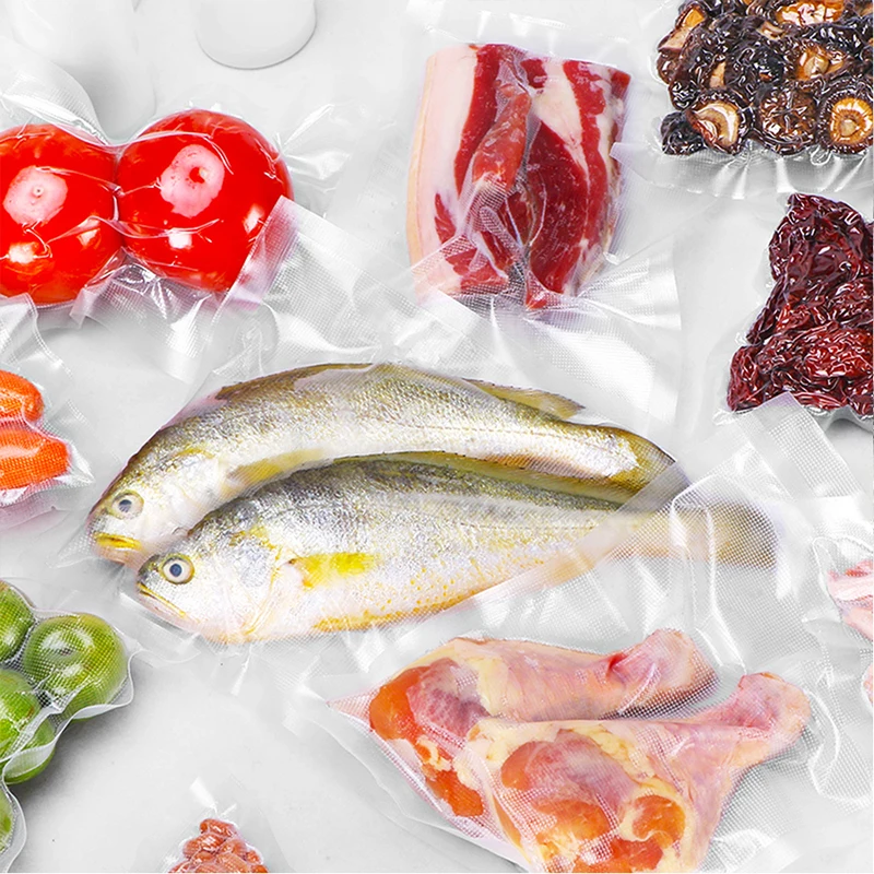 YUMYTH Vakuum Taschen Rollen 5 Rolls/Lot BPA-Freies Sous Vide Lebensmittel Vakuum Versiegelung Verpackung Kunststoff Lagerung Saver taschen