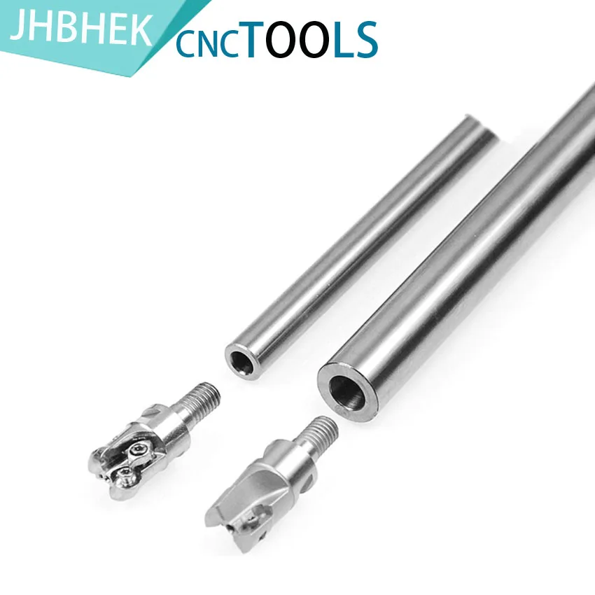 

Carburo di tungsteno acciaio sismico arbor alta precisione forte sismica gambo con filettatura interna M5 M6 M8 M10 fresatura cu