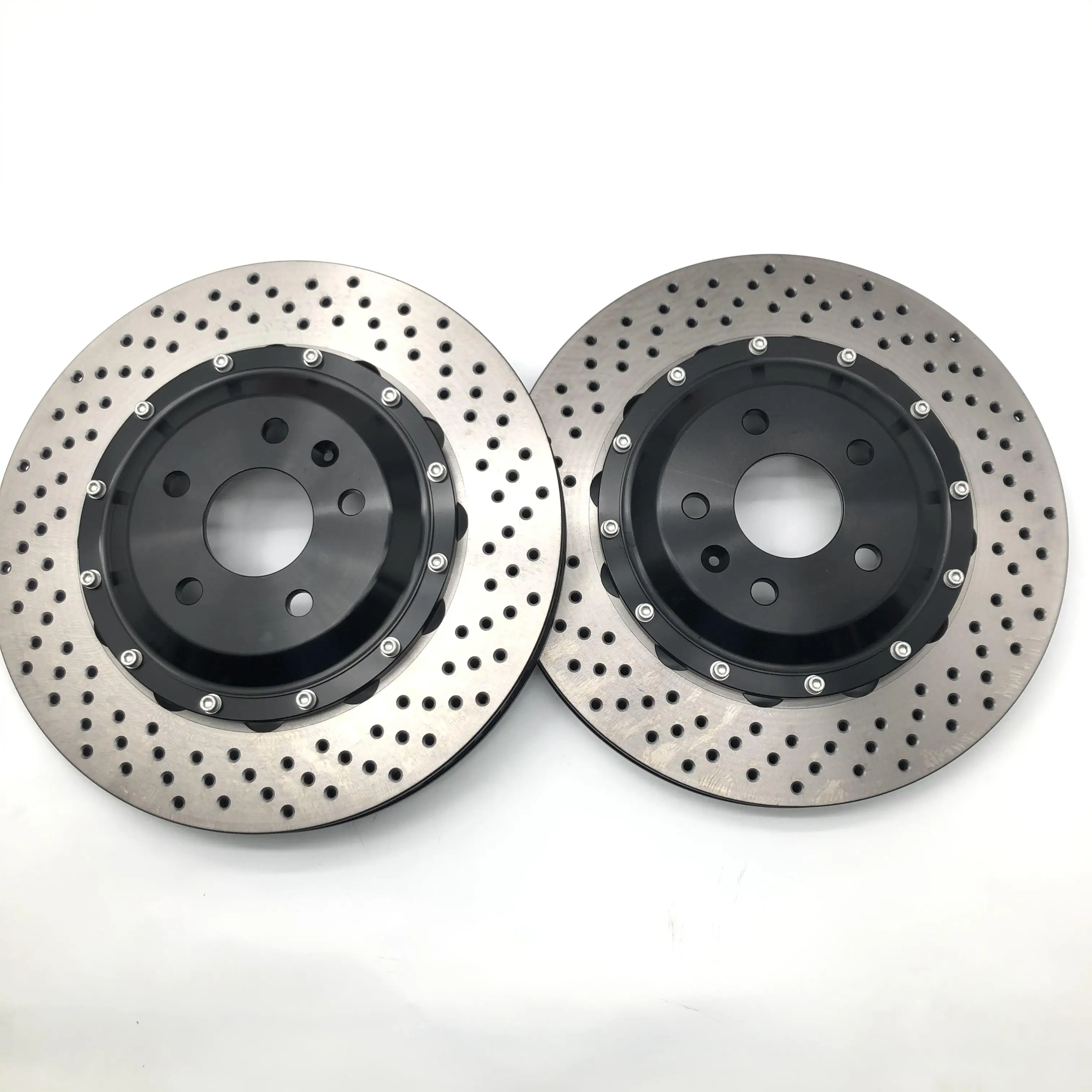 Jekit racing car high quality 410*34mm brake disc and center cap fit for Kia k7 front