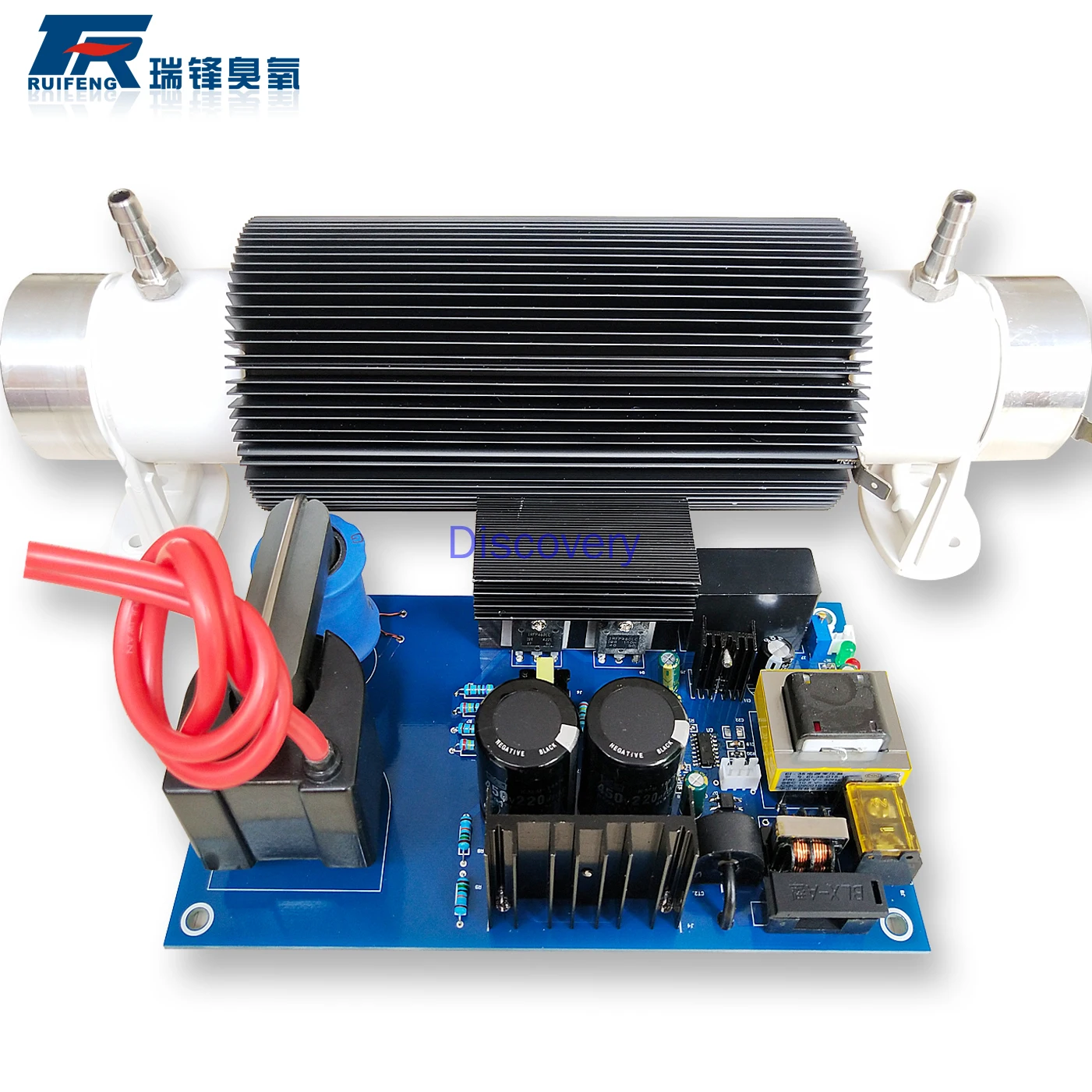 15g 300W New High Frequency Ozone Generator Power Quartz Tube Ozone Generator Water Treatment Plant Disinfection