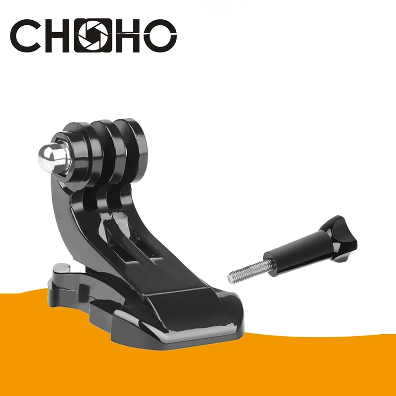 J Hook Buckle Clip J-Hook Mount base + Long Screw dla Gopro Hero 13 12 DJI OSMO Action 5PRO Camera Insta360 X4 Ace Akcesoria