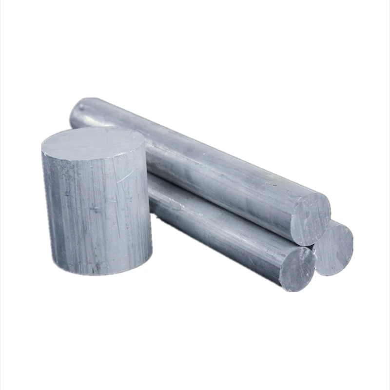 

10mm to 50mm Aluminum AL 6061 Round Bar Aluminium Hard Rod Industry DIY Metal Material Frame Metal Bar for Mould CNC Mold