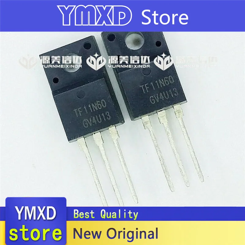 

10pcs/lot New Original 11 N60 TF11N60 AOTF11N60 11A 600V TO220F Field Effect Tube In Stock