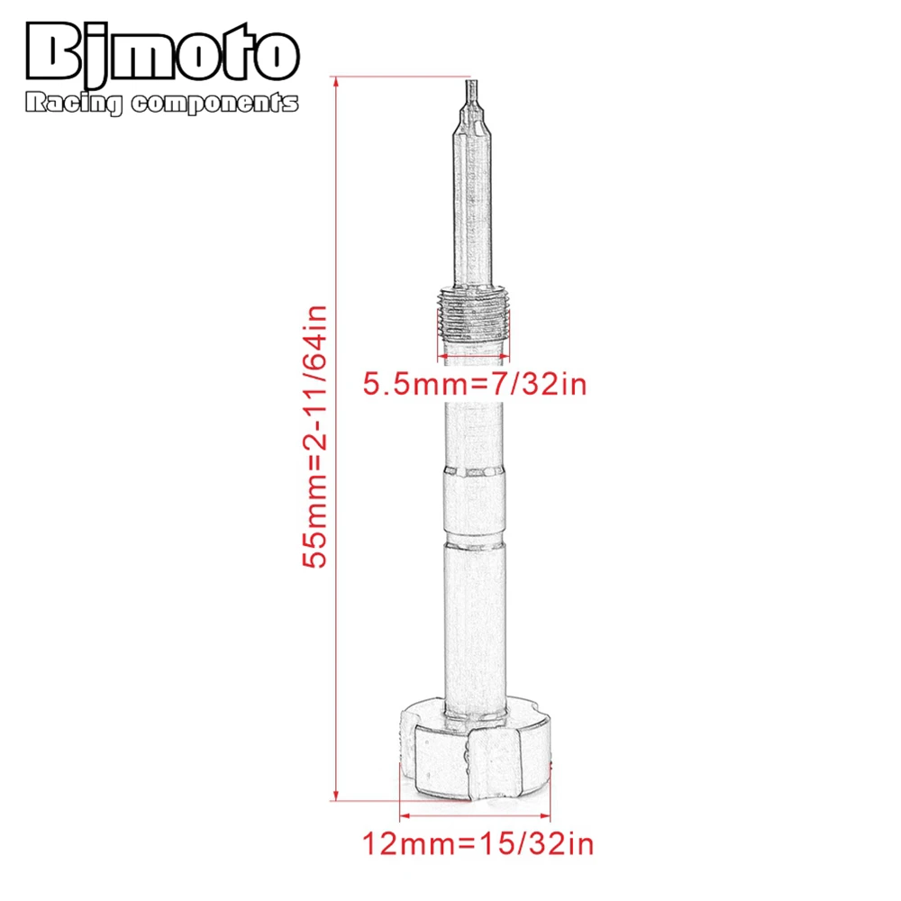 Carburateur réglable, vis de mélange Air/carburant, pour Honda TRX 450R CRF 450X 250X, Honda CRF 450R 250R CRF 150R, moteur Expert