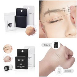 Mapping Pre-ink String For microblading Eyebow Make Up Dyeing  Thread Semi Permanent Positioning Eyebrow Measuring Tool