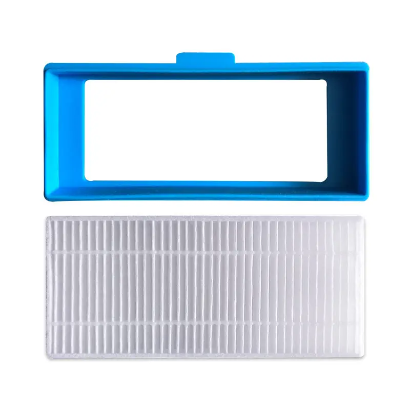 Caixa de pó filtro hepa quadro pré filtro líquido para haier TAB-T560H aspirador pó robótico peças acessórios poeira bin substituição