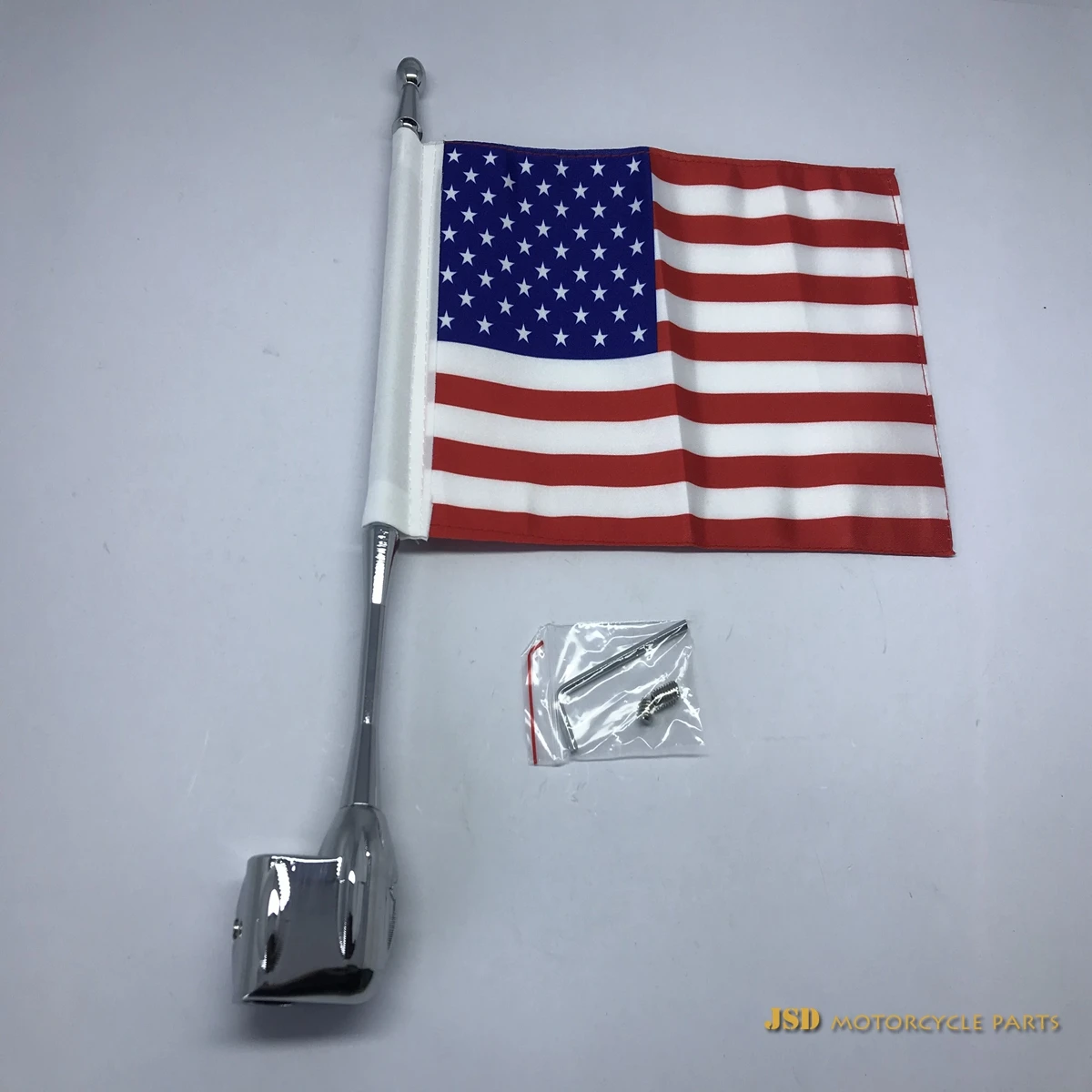 

Applicable Honda Goldenwing GL1800 2001-2017 modified antenna decorated flag/flag