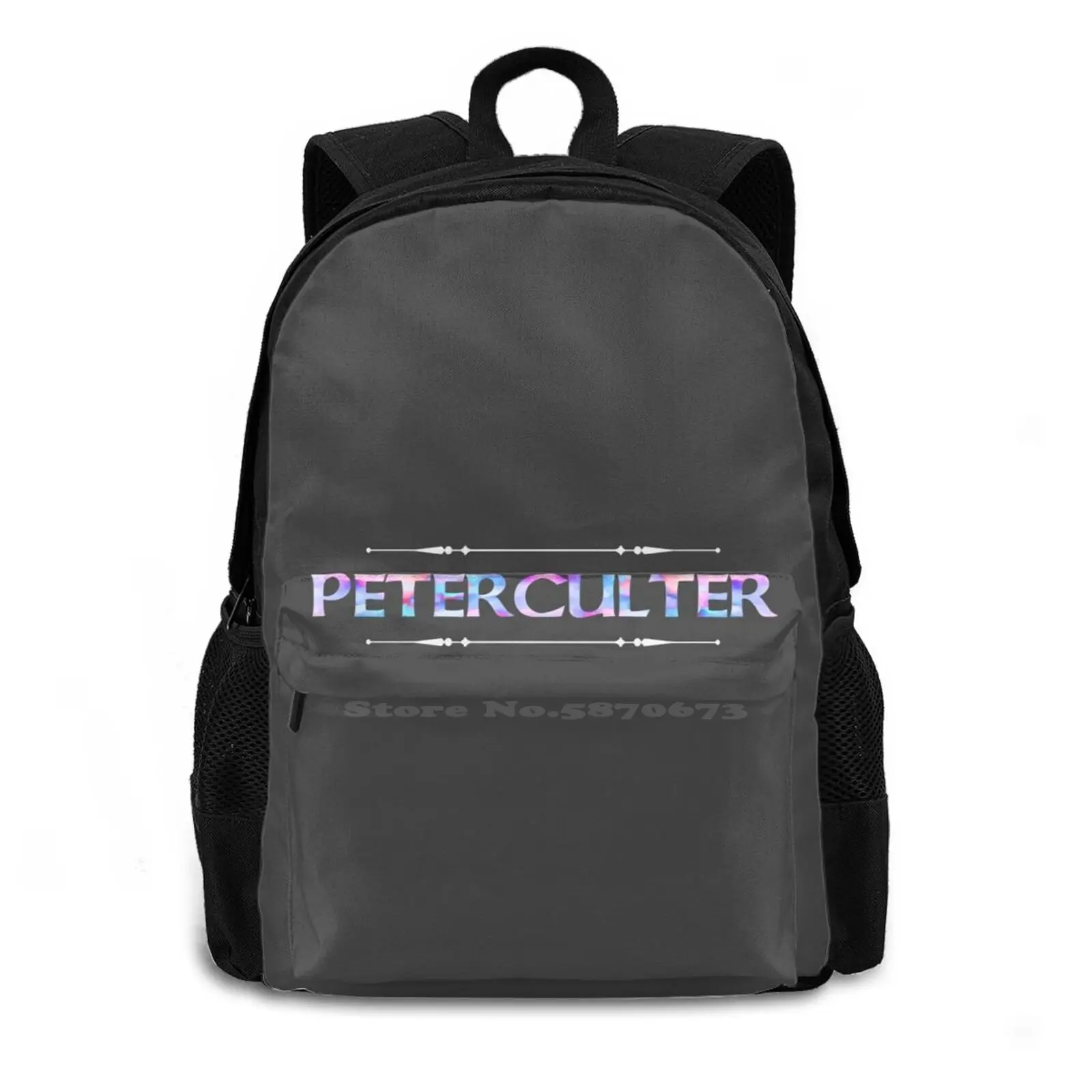 Peterculter City Travel Laptop Bagpack School Bags Peterculter City Town Petercouter Culter Couter Scotland River Dee City Of