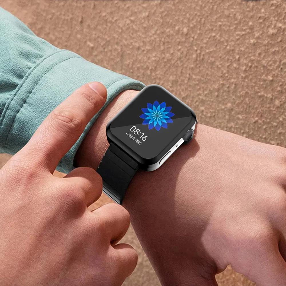 Funda protectora para Xiaomi Mi Watch HD, cubierta completa de Tpu, protección de pantalla para Mi watch, carcasa, accesorios para reloj inteligente