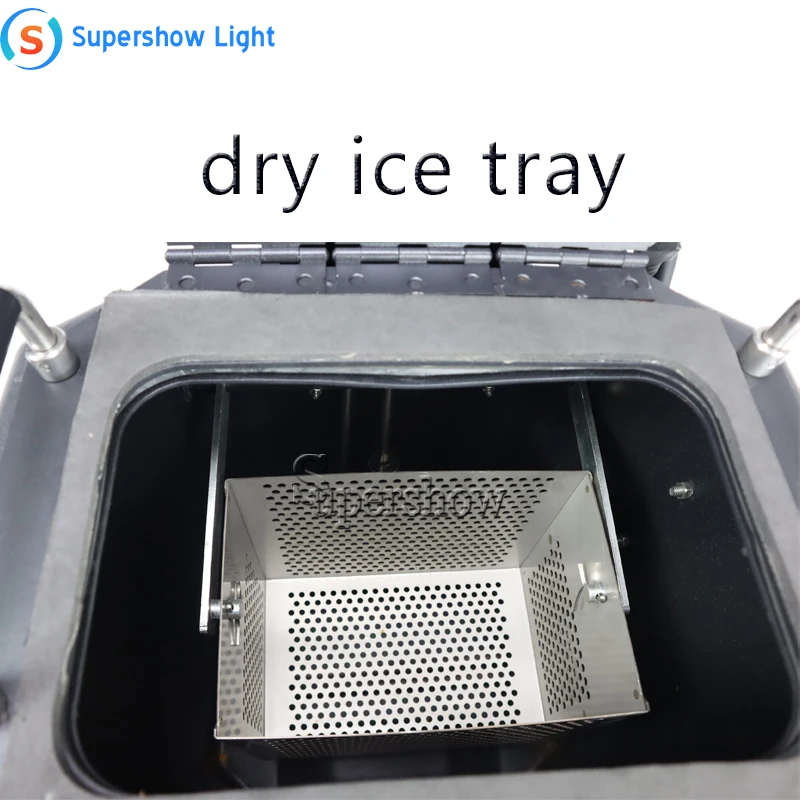 3500W Lage Liggen Droog Ijs Fog Machine Stage Effect Lage Rook Droog Ijs Machine Voor Bruiloft