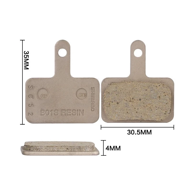 Shimano B01S B03S B05S Resin Brake Pads MT200 TX805 M375 M365 M485 M445 M446 M395 M355 M575 M475 M416 M396 M525 M465 Brake Shoes