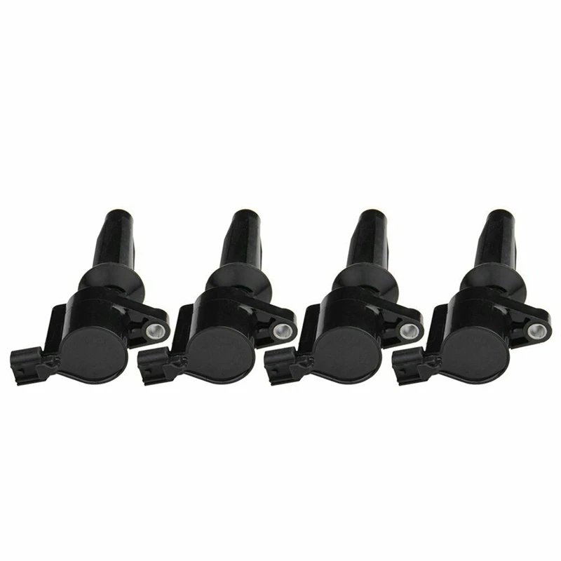 4Pack Ignition Coil for ford Escape Focus Mazda 2.0L 2.3L DOHC DG541 FD505 DG507 4M5G-12A366-BC