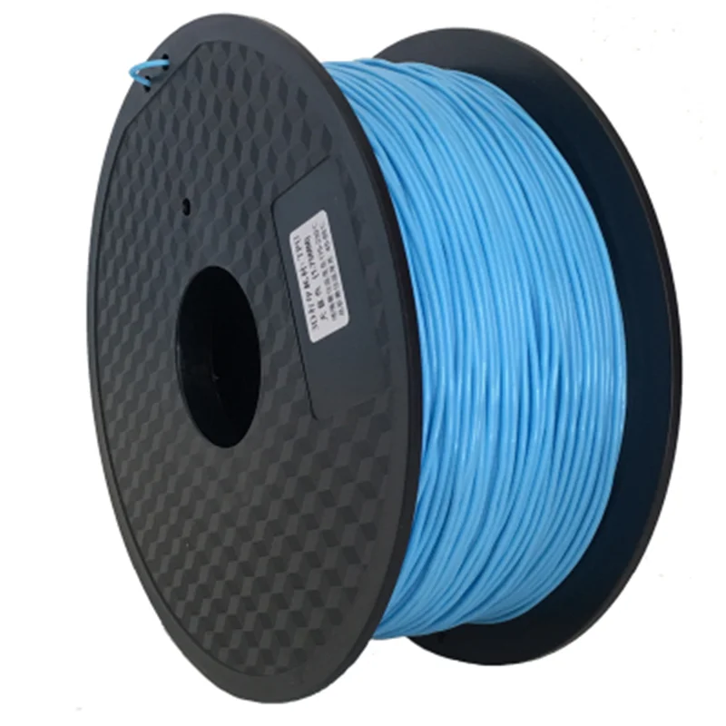 TPU Filament 3d Printer 1kg 1.75mm Soft  Flexible Printing Material Best Seller Roll Flex Elastic Rubber Plastic 95A BEST SELLER