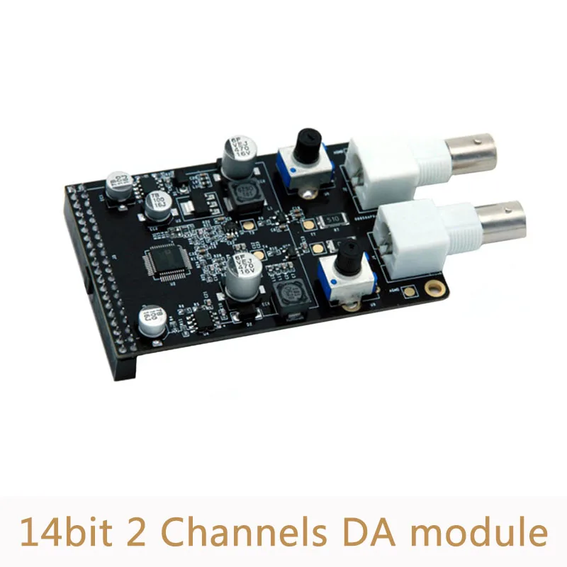 

14bit 125MSPS Digital to Analog Module 2 Channels AD9767 DA Module for FPGA Development Board XL010