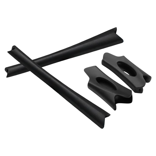 Imagen 2 del producto Kit de goma de repuesto Bwake, calcetines para los oídos y almohadillas para la nariz para chaqueta Oakley Flak/Flak Jacket XLJ, múltiples opciones