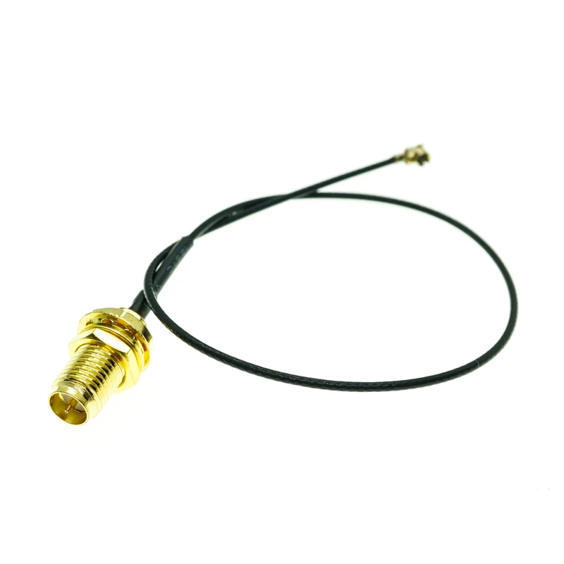 U.FL IPX UFL auf RP-SMA SMA Buchse Stecker Antenne WiFi RF Koax Koaxial Pigtail 1,13 Kabel ufl 1,13 mm Wählen Sie Ihre Länge