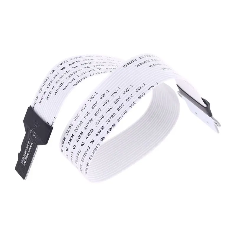 كابل تمديد بطاقة ذاكرة ذكر إلى أنثى ، تمديد مرن ، محول ، قارئ