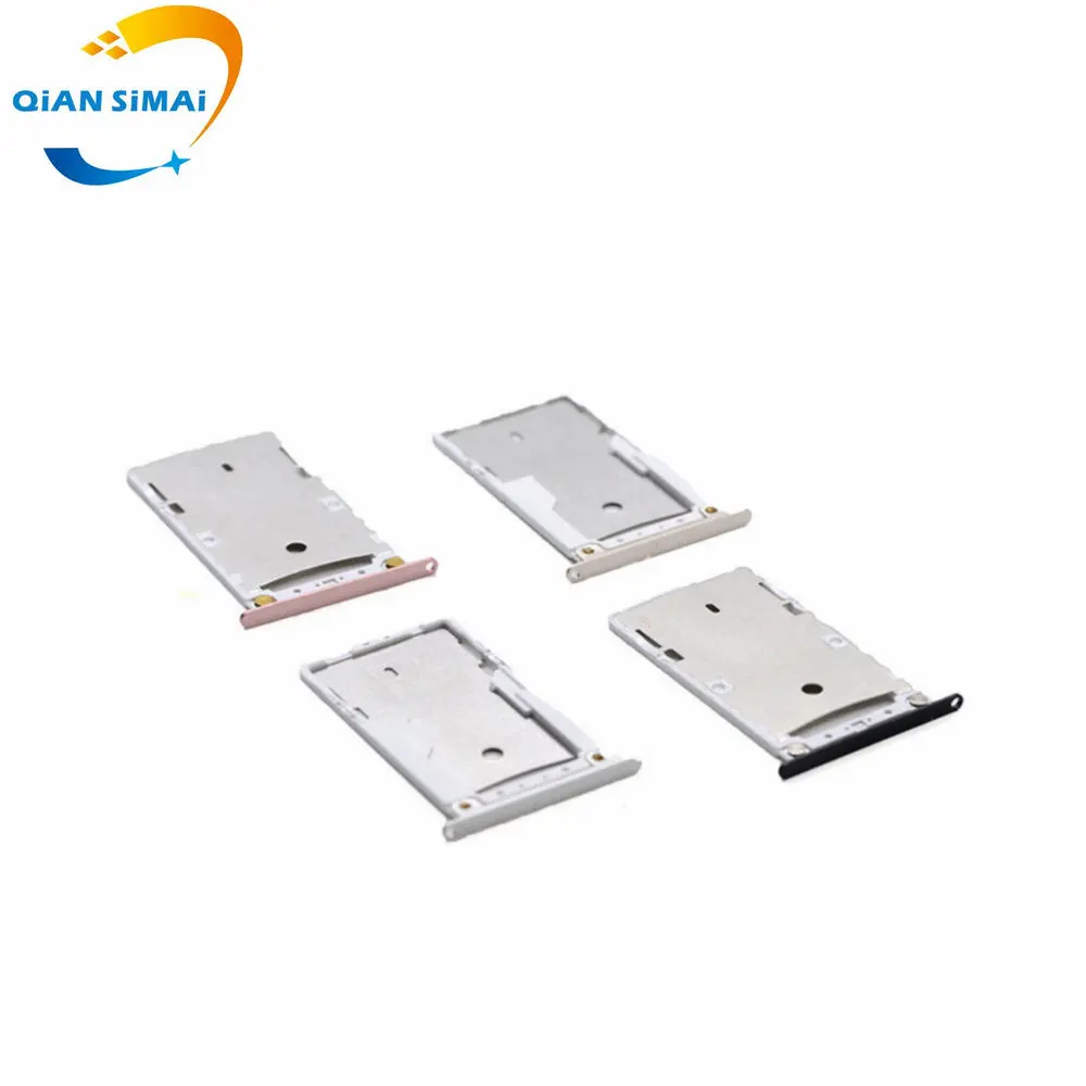 New For Xiaomi Redmi Note 4X Sim Card Slot Tray Holder Adapter Replacement Parts