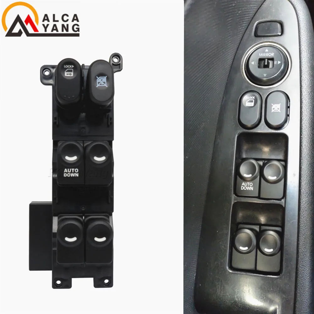 Car Front left Window Control Switch Lifter Button Driver Side For Hyundai i30 I30cw 2008 2009 2010 2011 93570-2L010