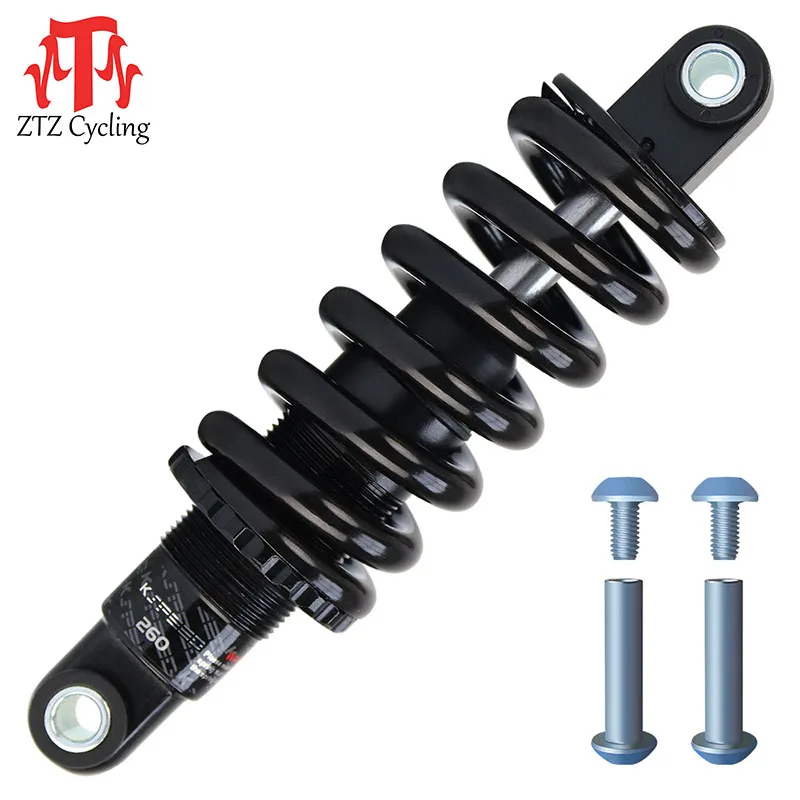 ZTZ MTBリアショックアブソーバー 125mm 150mm 165mm 190mm 自転車