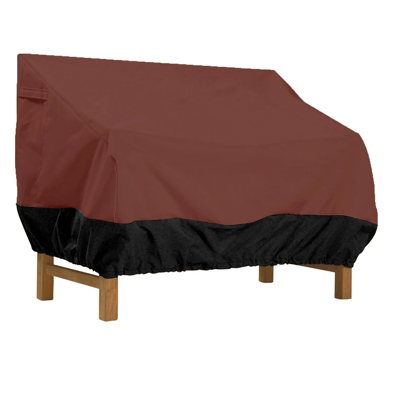 Outdoor Multi-Chair Dust Cover Waterproof Sunscreen Balcony Sofa Dust Cover