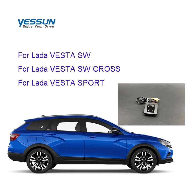 Rear View Camera For LADA VESTA SW VESTA SW CROSS VESTA SPORT CCD car backup camera/rear camerafor lada