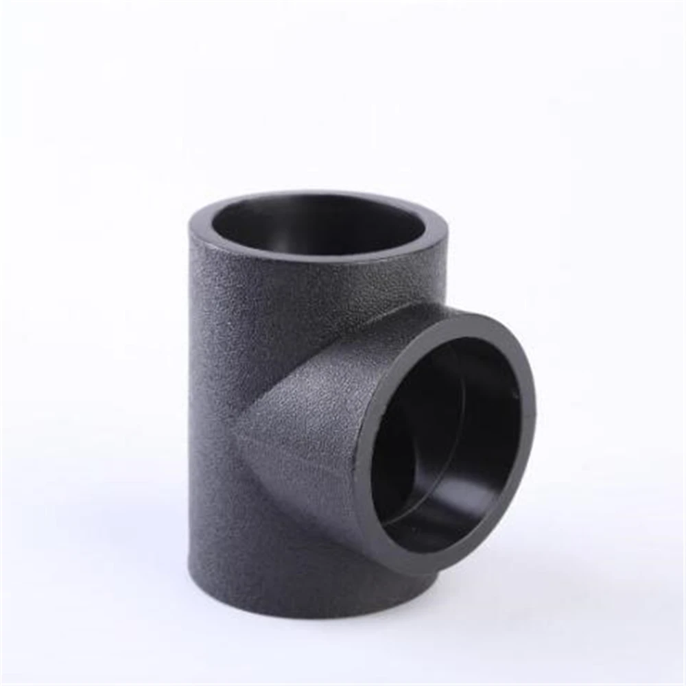 

Socket Fittings Black Hot Melt 75-110 Socket Reducer Tee Tap Water Pipe Fittings New Material