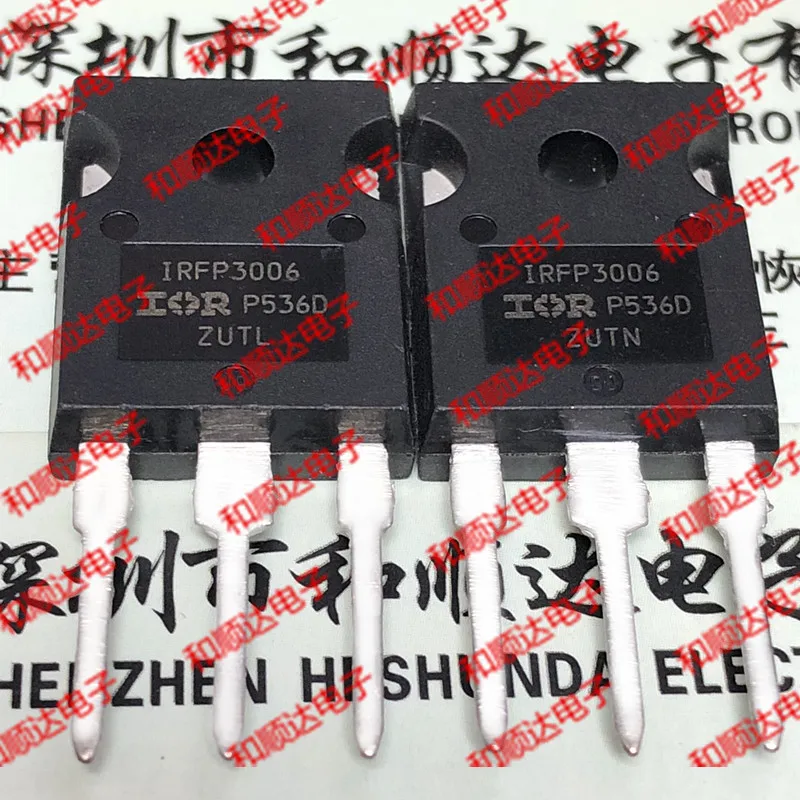 New (2piece) IRFP3006  TO-247 60V 195A TO247