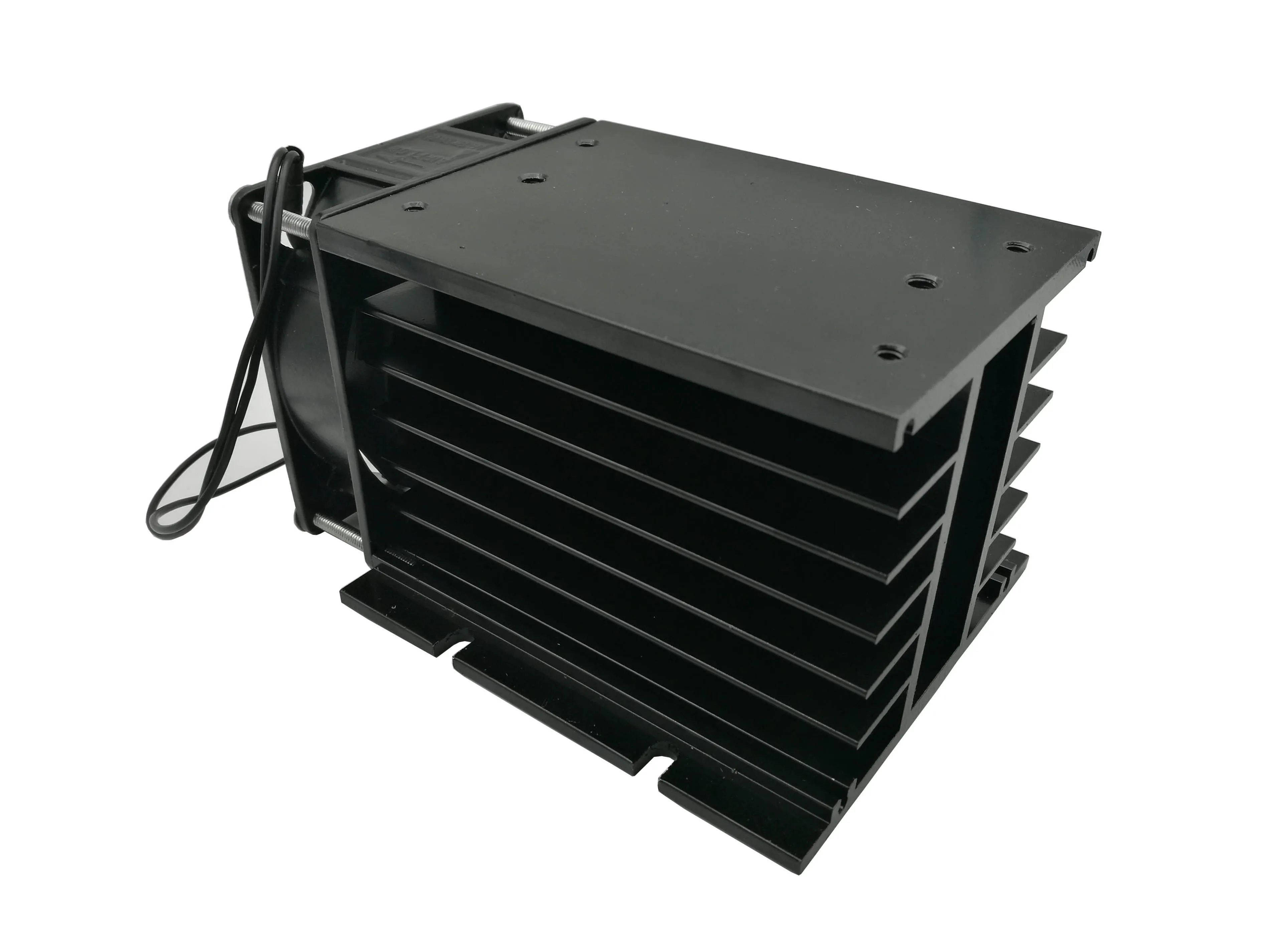 

Radiator YS-S1 for Three-phase Solid State Relay, Weight 500g+FAN