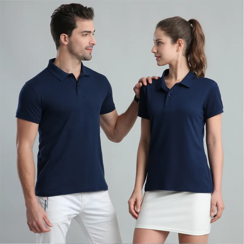 YOTEE Summer Men\'s Polo Shirt Cheap Casual Short Sleeve Personal Company Group Logo Custom Men and Women Custom Top