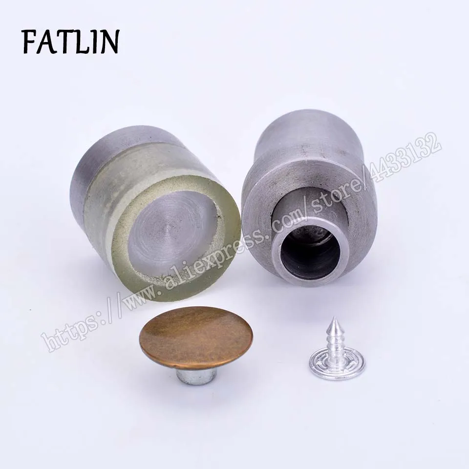 Jeans buttons install mold  Jeans button tools Metal button moulds dies DIY Sewing Clothes Accessories