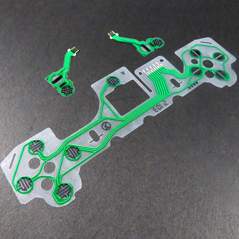 Набор гибких кабелей для замены для PS5 проводящая пленка для контроллера Film L/R