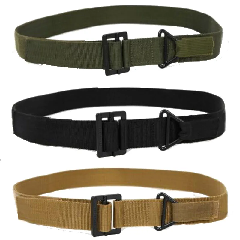 Men's Nylon Belt Military Outdoor Hunting Tactical Belt Multifunctional Workwear Training Belt Combat Survival Equipment