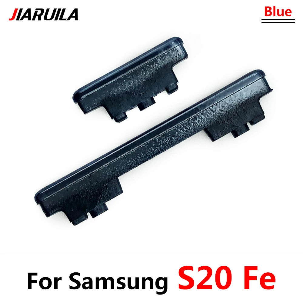 New Side Power Key + Volume Button For Samsung S21 Plus / S20 Fe / S20 Ultra Volume Power Button Side Key