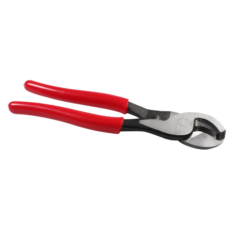 Hand Tools 9-1/2 inch Cable Cutters High Leverage Coaxial Cable Cutter for Aluminum Copper Communications Cable