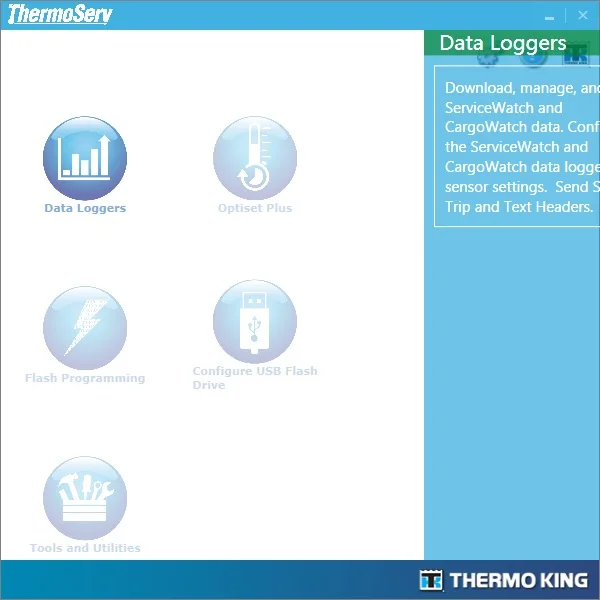 Thermo King ThermoServ 3.2 with flash