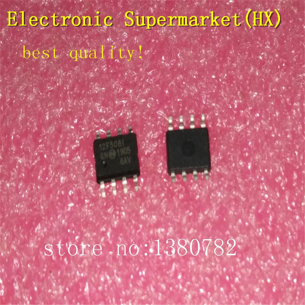 

Free Shipping 50pcs/lots PIC12F508-I/SN PIC12F508 SOP-8 IC In stock!