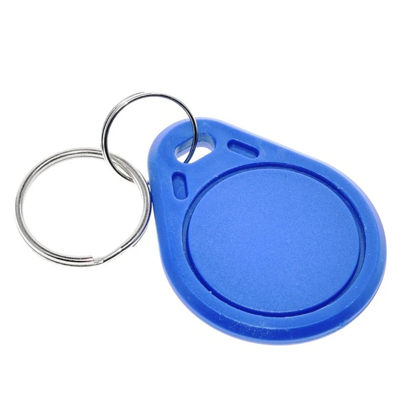 Advanced RFID-RC522 Kit RFID-RC522 Reader Module with S-50 White Card Key Ring Compatible with Arduinos Raspberry-Pi