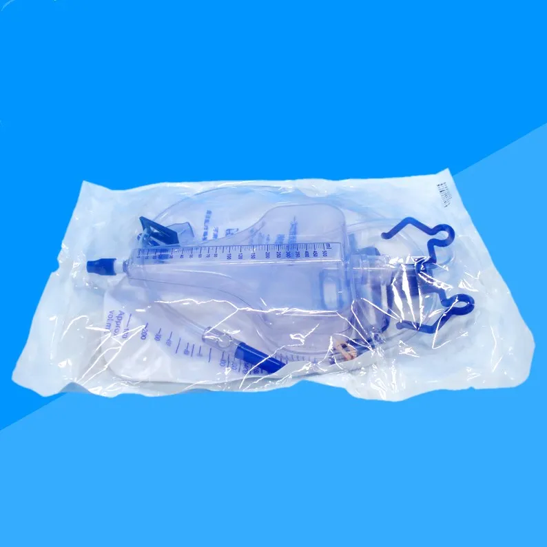 

For 1PCS Mother-in-law Bag Single-use Urine Collection Bag 3100ML Precision Anti-backflow Drainage Bag For ICU