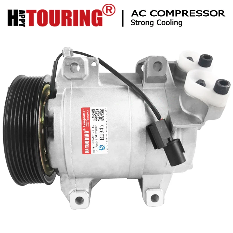 

For mitsubishi pajero ac compressor MITSUBISHI PAJERO SPORT TRITON L200 MN123624 DKS15D 7PK