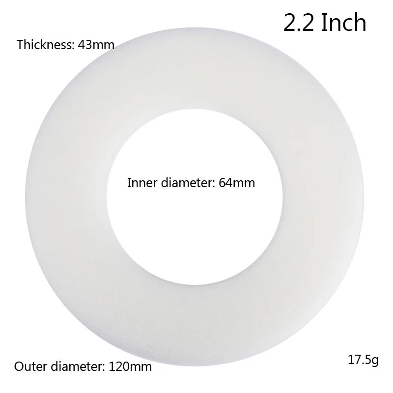 Djrc 1/10 Wheel Sponge Liner For Trx4/scx10ii/axial/rc4wd/d90 1.9 Inch/2.2 Inch Hardened Tire Sponge Foam Rc Crawler Cars Parts