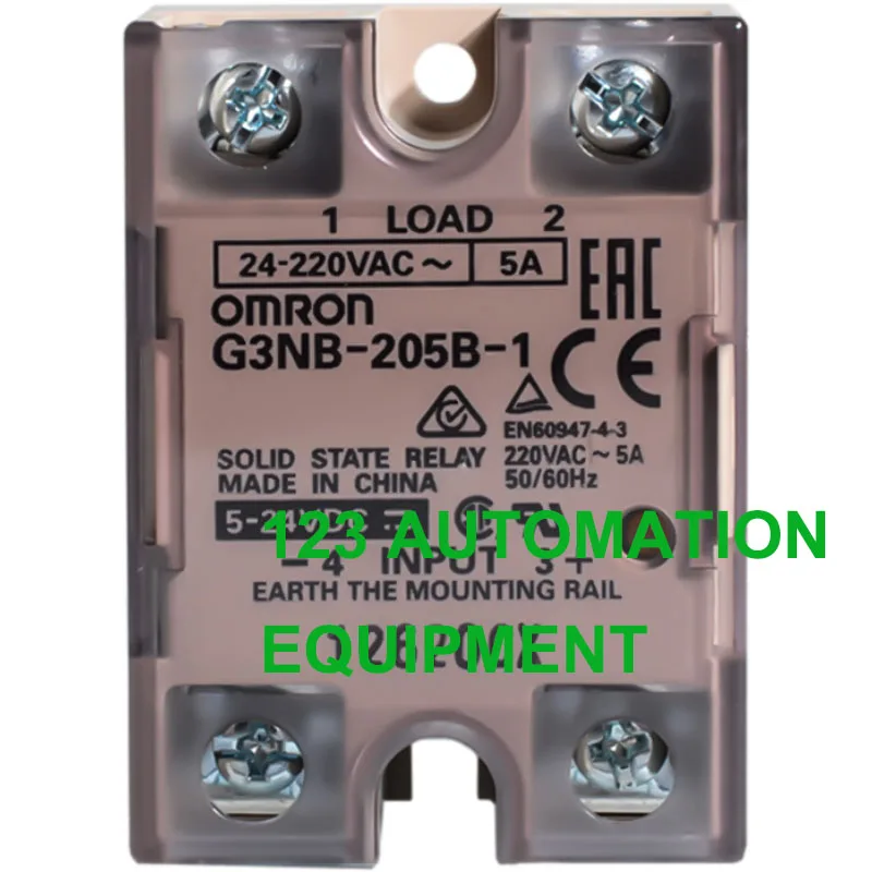 Authentic New OMRON G3NB-205B 210B 220B 225B 240B-1 Solid state relay